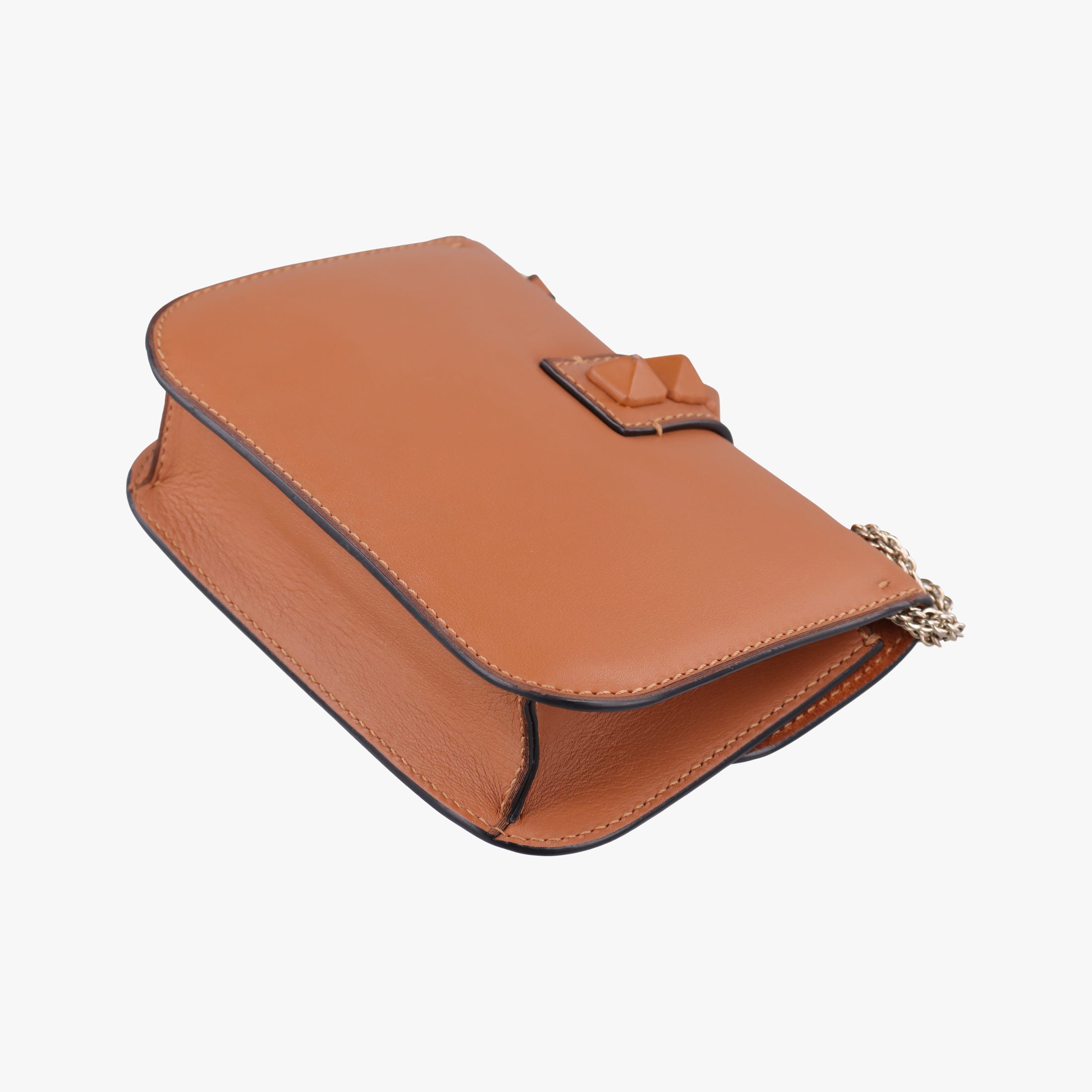 Rockstud Glam Lock Orange Leather BS-G312VLX3ロックスタッズ グラムロック スモール オレンジ レザー BS-G312VLX3