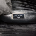 Pre-owned Prada Leopard Pattern Cavallino yellow×Multicolour suede×Leather×ponyhair 1BA025 handbag | stylenewstar