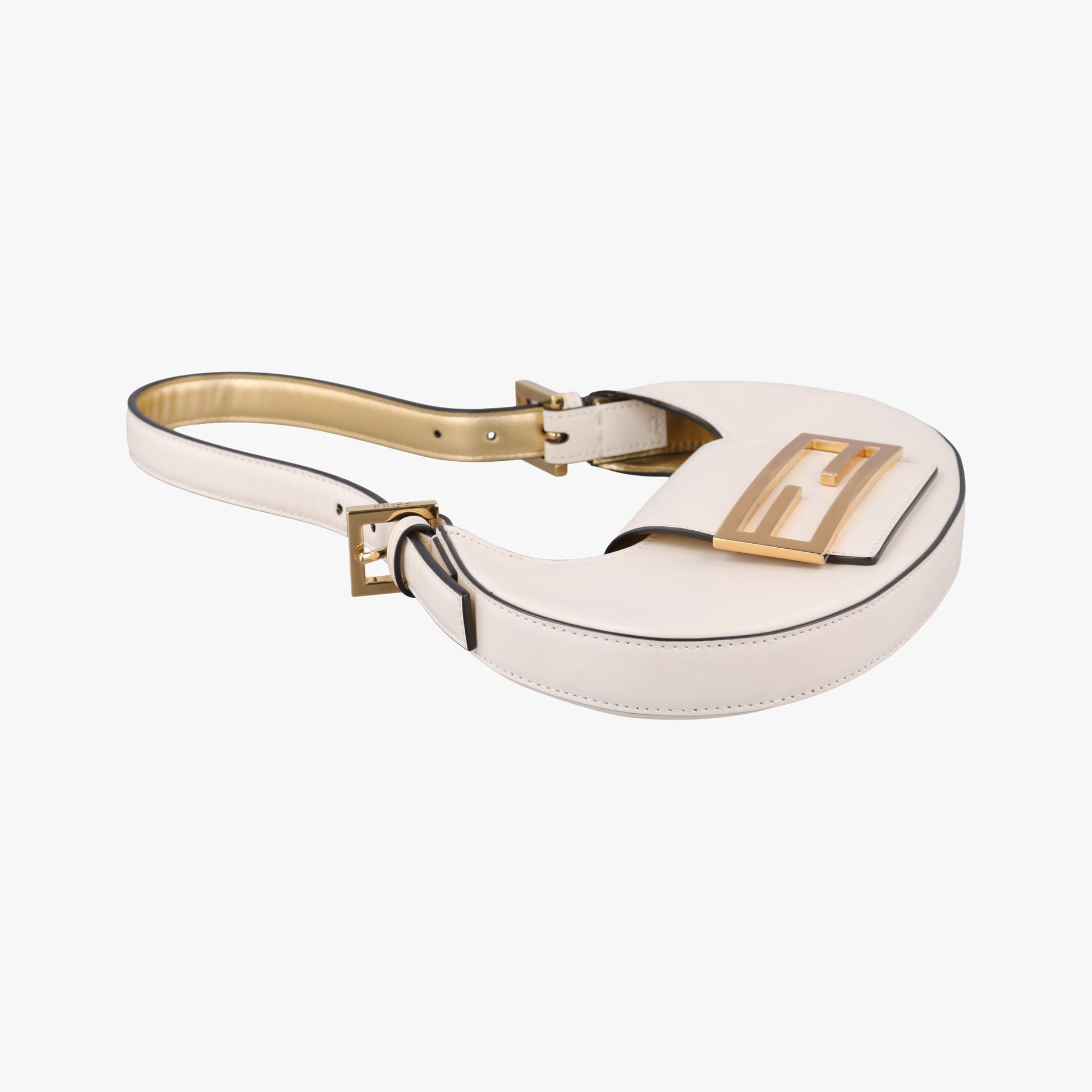 Cookie Mini White Leather 8BS065 8BS065-AAIW-228-0501クッキーミニ ホワイト レザー 8BS065 8BS065-AAIW-228-0501