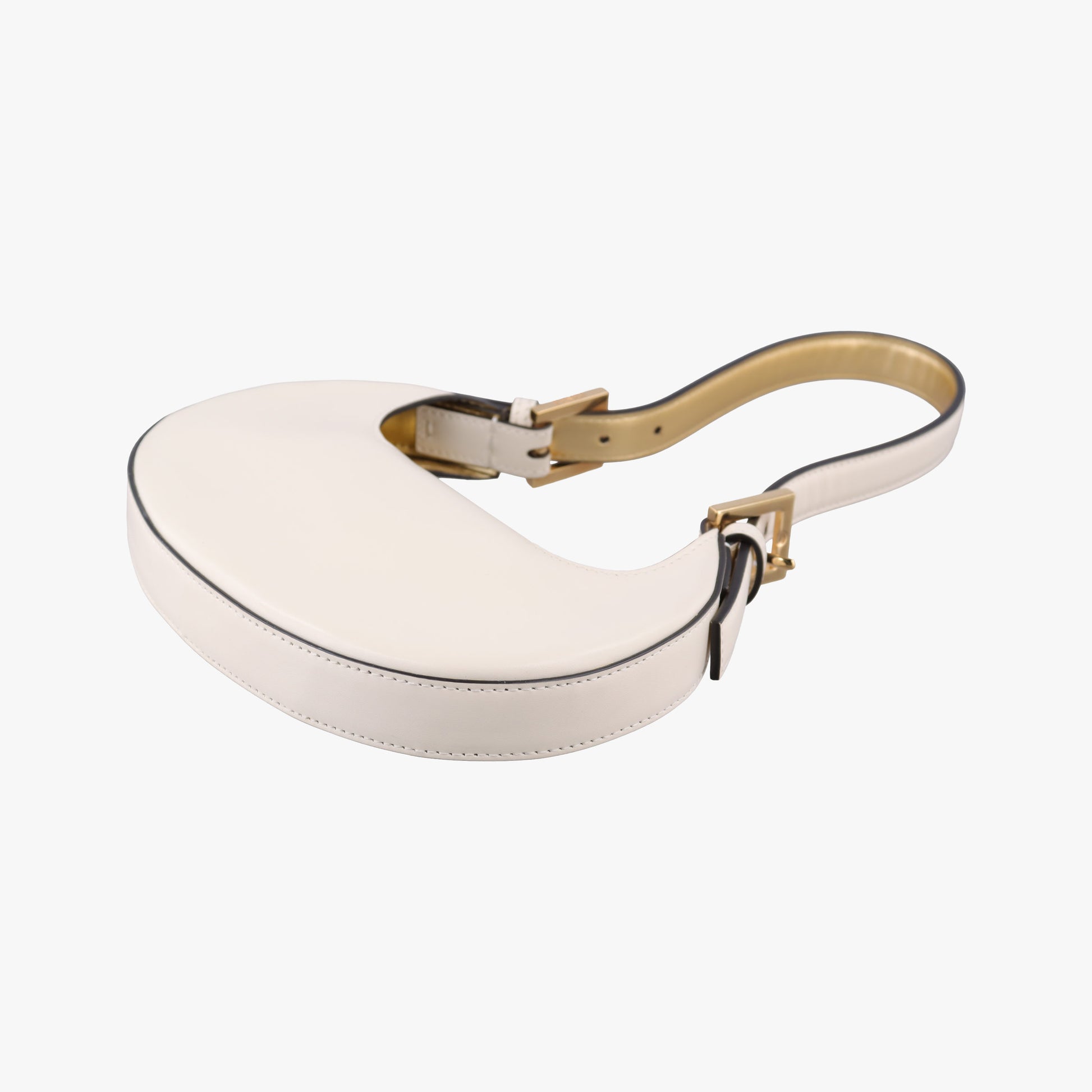 Cookie Mini White Leather 8BS065 8BS065-AAIW-228-0501クッキーミニ ホワイト レザー 8BS065 8BS065-AAIW-228-0501