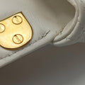 Caro micro White Leather IC Chipカロ マイクロ ホワイト レザー ICチップ