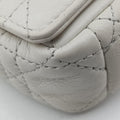 Caro micro White Leather IC Chipカロ マイクロ ホワイト レザー ICチップ