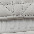 Caro micro White Leather IC Chipカロ マイクロ ホワイト レザー ICチップ