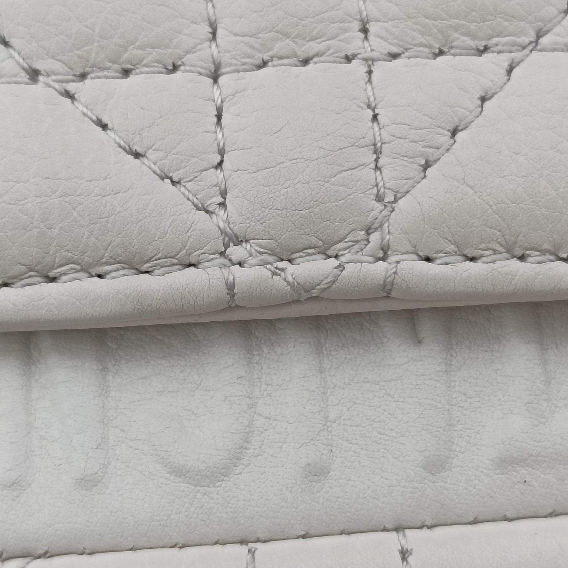 Caro micro White Leather IC Chipカロ マイクロ ホワイト レザー ICチップ