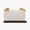Caro micro White Leather IC Chipカロ マイクロ ホワイト レザー ICチップ