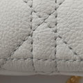Caro micro White Leather IC Chipカロ マイクロ ホワイト レザー ICチップ
