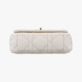 Caro micro White Leather IC Chipカロ マイクロ ホワイト レザー ICチップ
