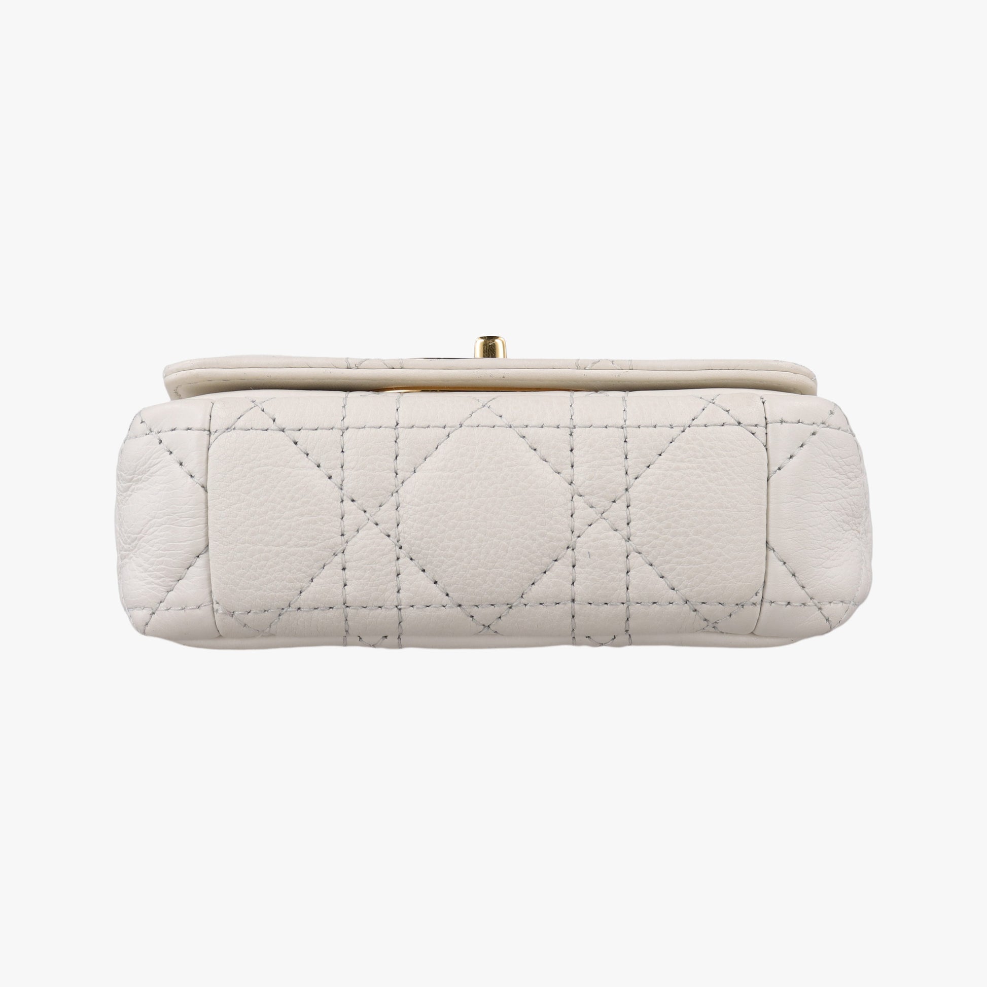 Caro micro White Leather IC Chipカロ マイクロ ホワイト レザー ICチップ