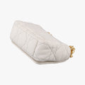 Caro micro White Leather IC Chipカロ マイクロ ホワイト レザー ICチップ