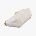 Caro micro White Leather IC Chipカロ マイクロ ホワイト レザー ICチップ