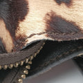 Micro Luggage Leopard Print × Black Ponyhair× Smooth Leather F-PA-0161ラゲージ マイクロ レオパード × ブラック ハラコ × スムースレザー F-PA-0161