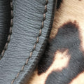 Micro Luggage Leopard Print × Black Ponyhair× Smooth Leather F-PA-0161ラゲージ マイクロ レオパード × ブラック ハラコ × スムースレザー F-PA-0161