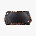 Micro Luggage Leopard Print × Black Ponyhair× Smooth Leather F-PA-0161ラゲージ マイクロ レオパード × ブラック ハラコ × スムースレザー F-PA-0161