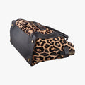 Micro Luggage Leopard Print × Black Ponyhair× Smooth Leather F-PA-0161ラゲージ マイクロ レオパード × ブラック ハラコ × スムースレザー F-PA-0161
