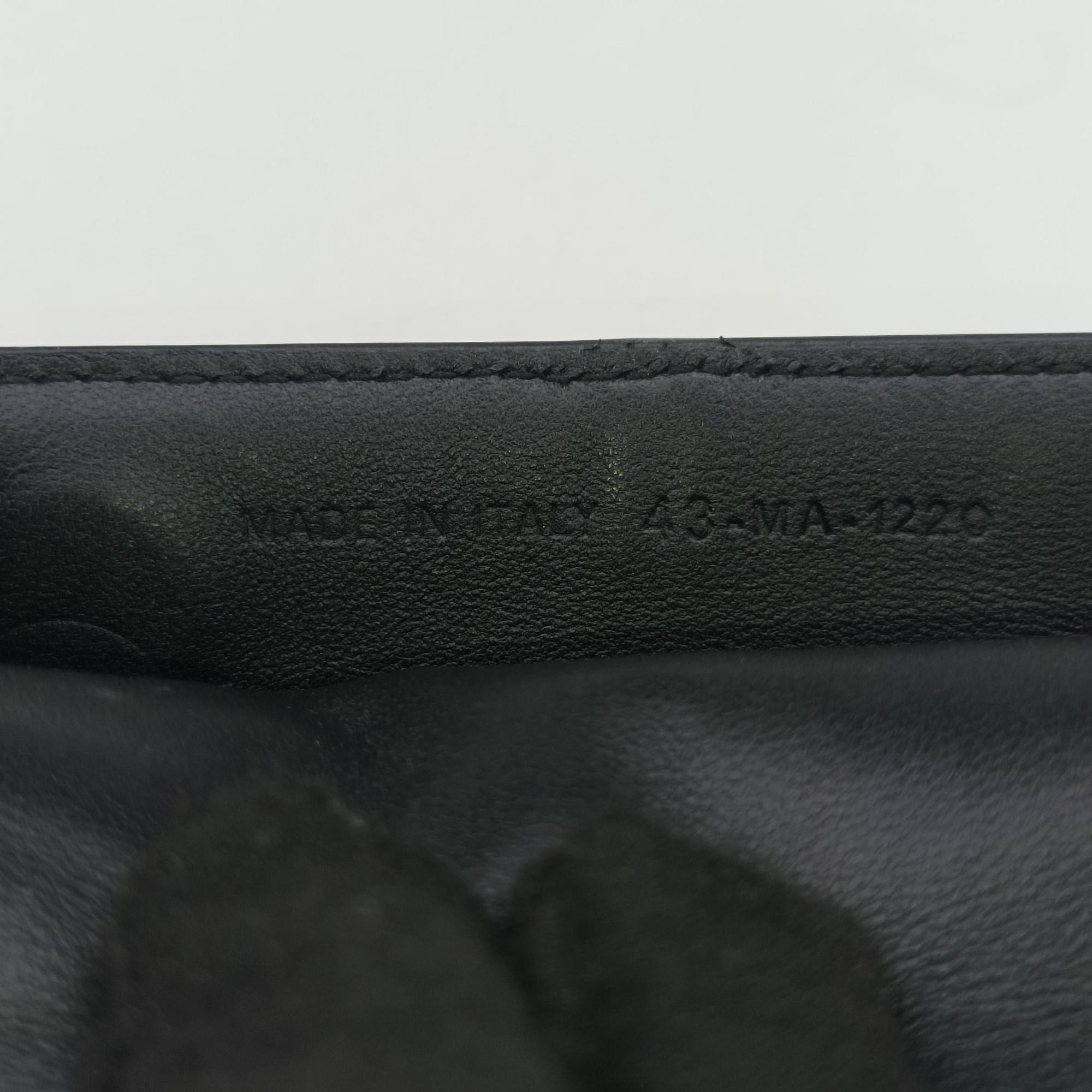 Saddle Black Leather 43-MA-1220サドル ブラック レザー 43-MA-1220
