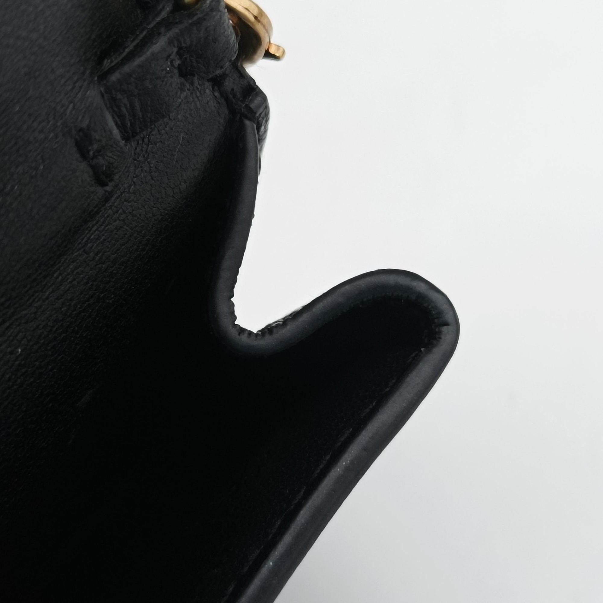 Saddle Black Leather 43-MA-1220サドル ブラック レザー 43-MA-1220