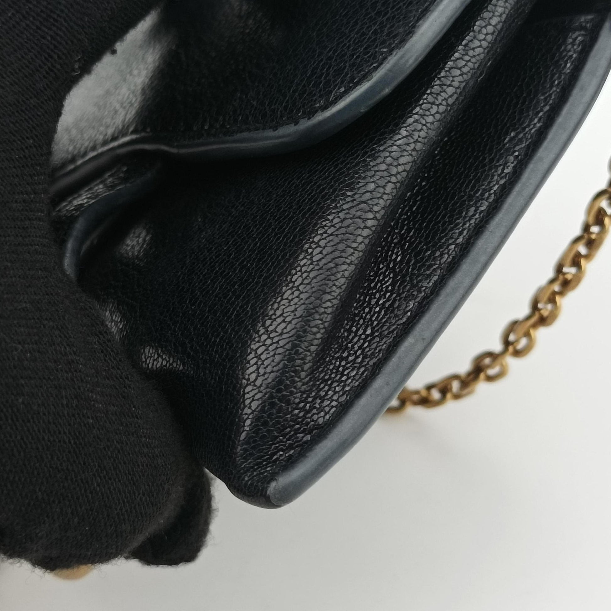 Saddle Black Leather 43-MA-1220サドル ブラック レザー 43-MA-1220