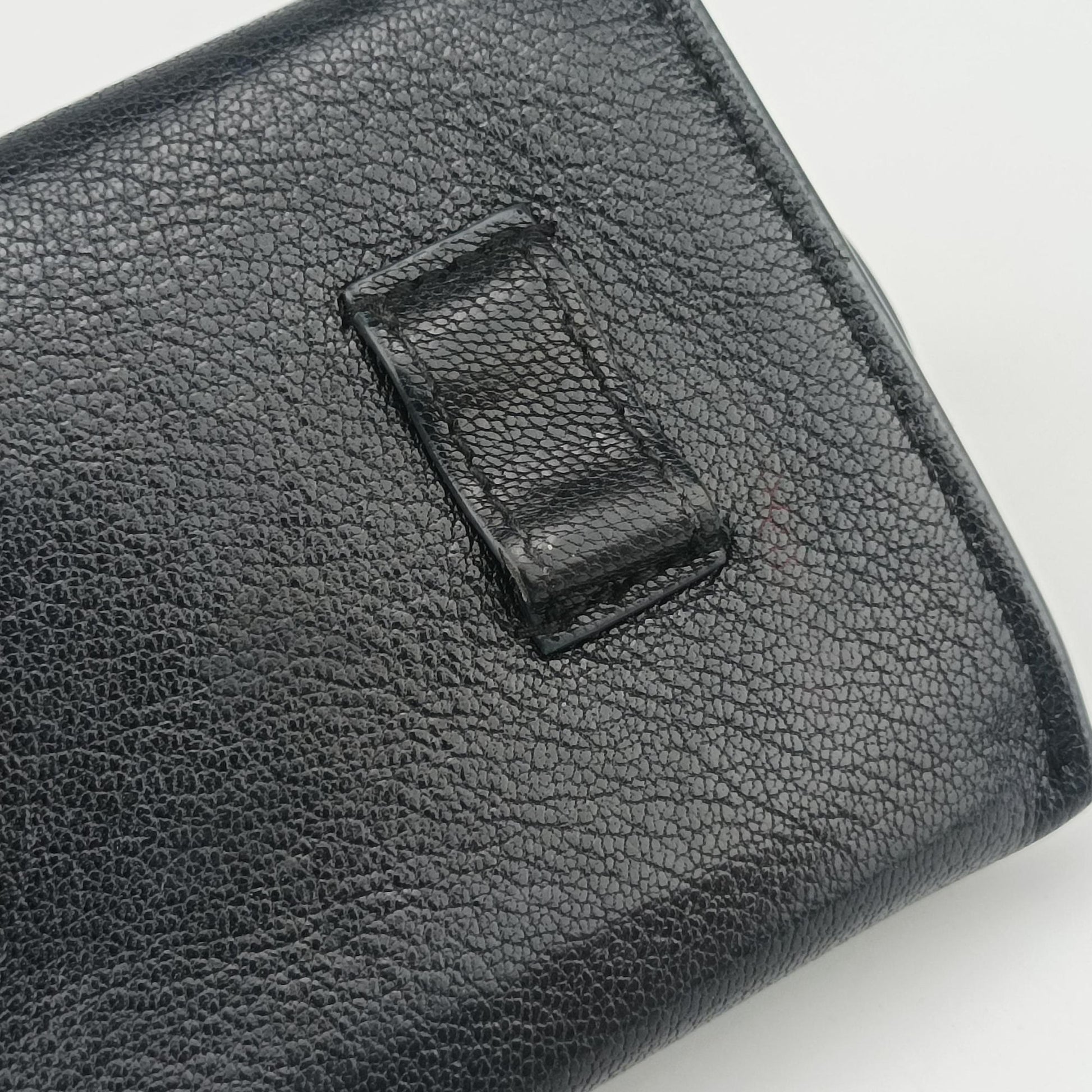Saddle Black Leather 43-MA-1220サドル ブラック レザー 43-MA-1220