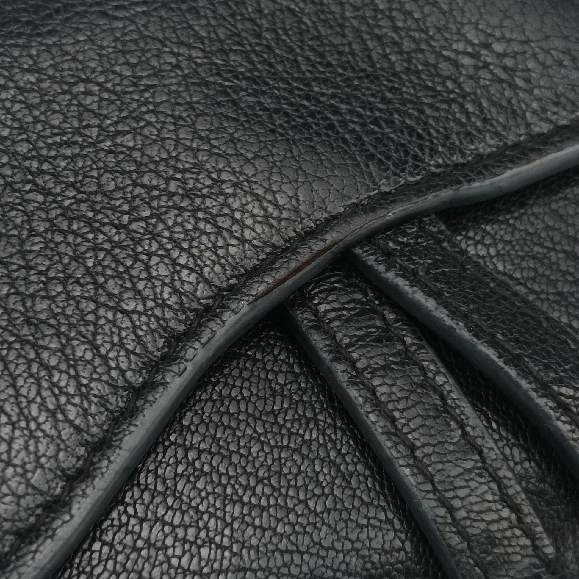 Saddle Black Leather 43-MA-1220サドル ブラック レザー 43-MA-1220