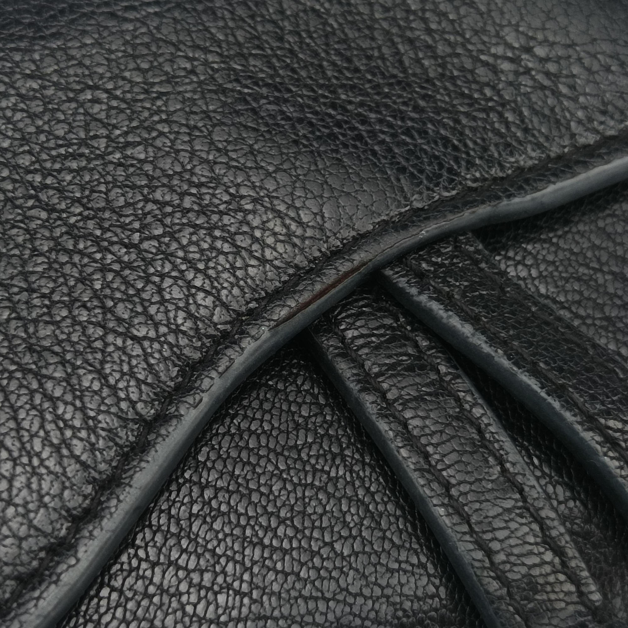 Saddle Black Leather 43-MA-1220サドル ブラック レザー 43-MA-1220