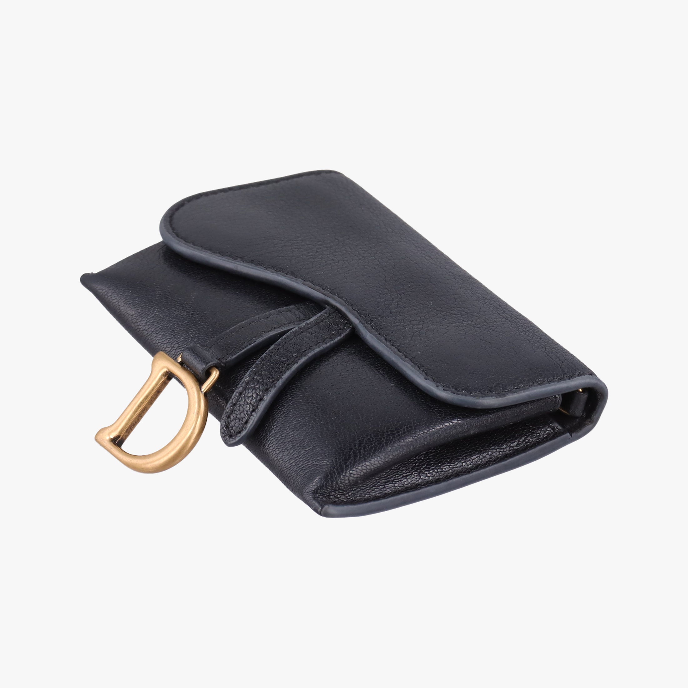 Saddle Black Leather 43-MA-1220サドル ブラック レザー 43-MA-1220