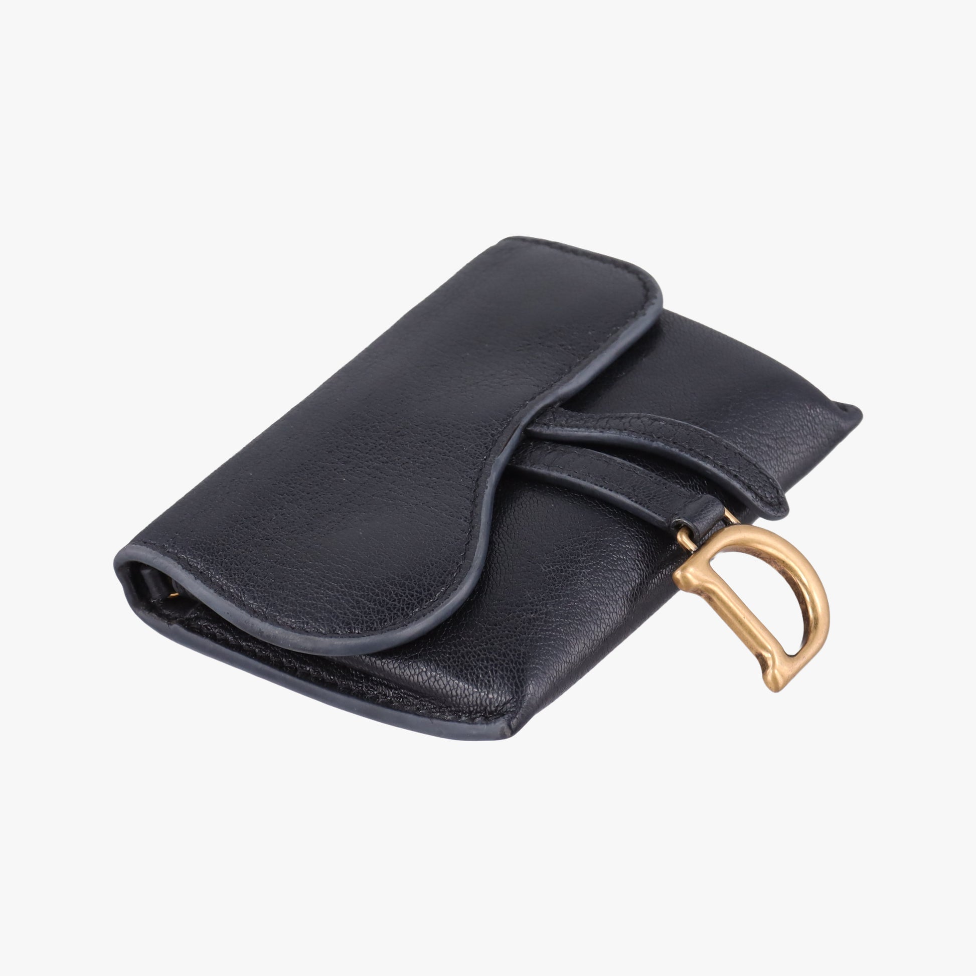 Saddle Black Leather 43-MA-1220サドル ブラック レザー 43-MA-1220