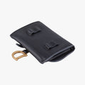 Saddle Black Leather 43-MA-1220サドル ブラック レザー 43-MA-1220