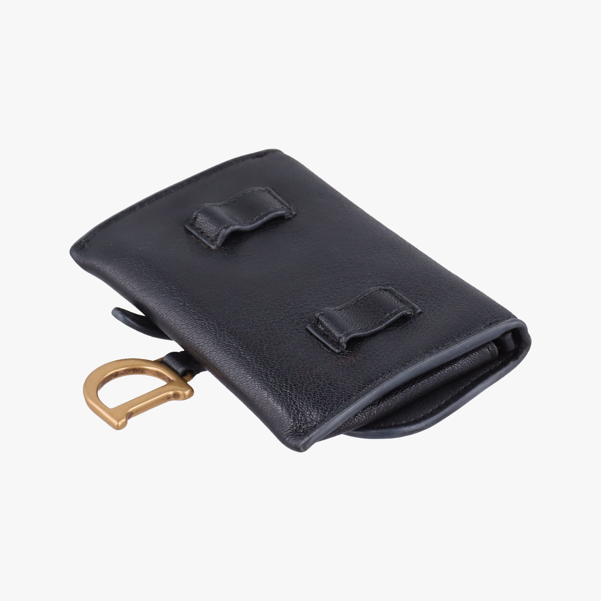 Saddle Black Leather 43-MA-1220サドル ブラック レザー 43-MA-1220