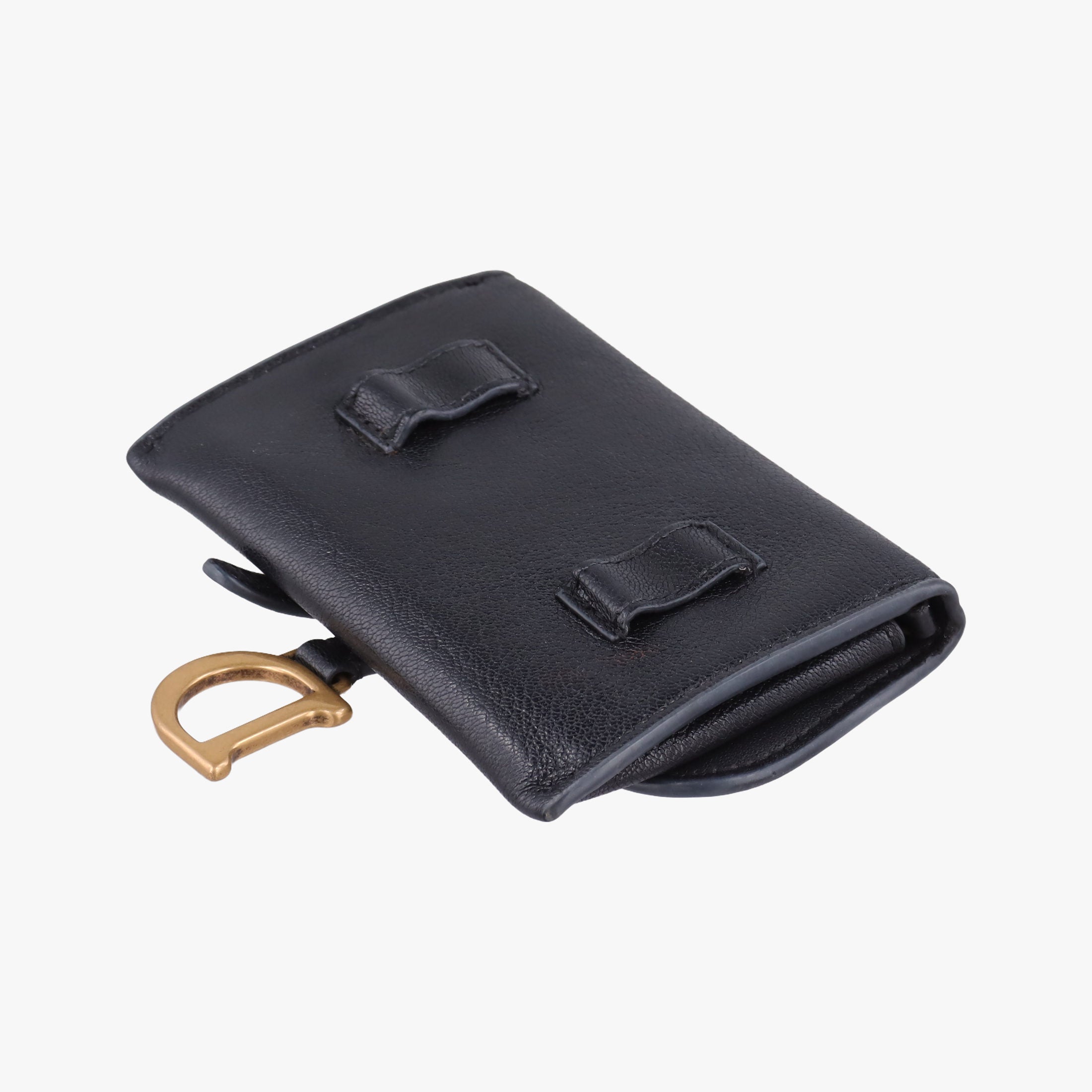 Saddle Black Leather 43-MA-1220サドル ブラック レザー 43-MA-1220
