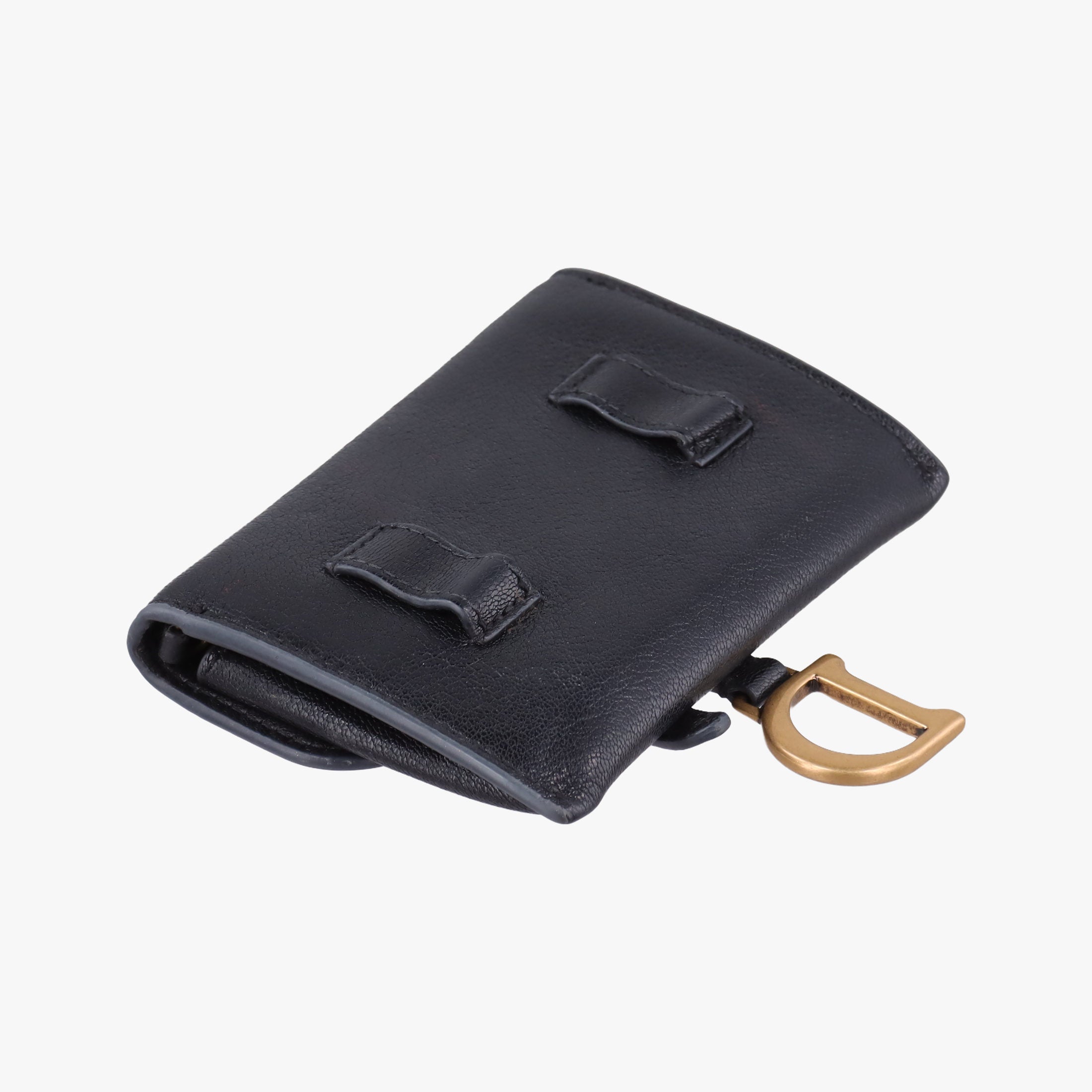 Saddle Black Leather 43-MA-1220サドル ブラック レザー 43-MA-1220