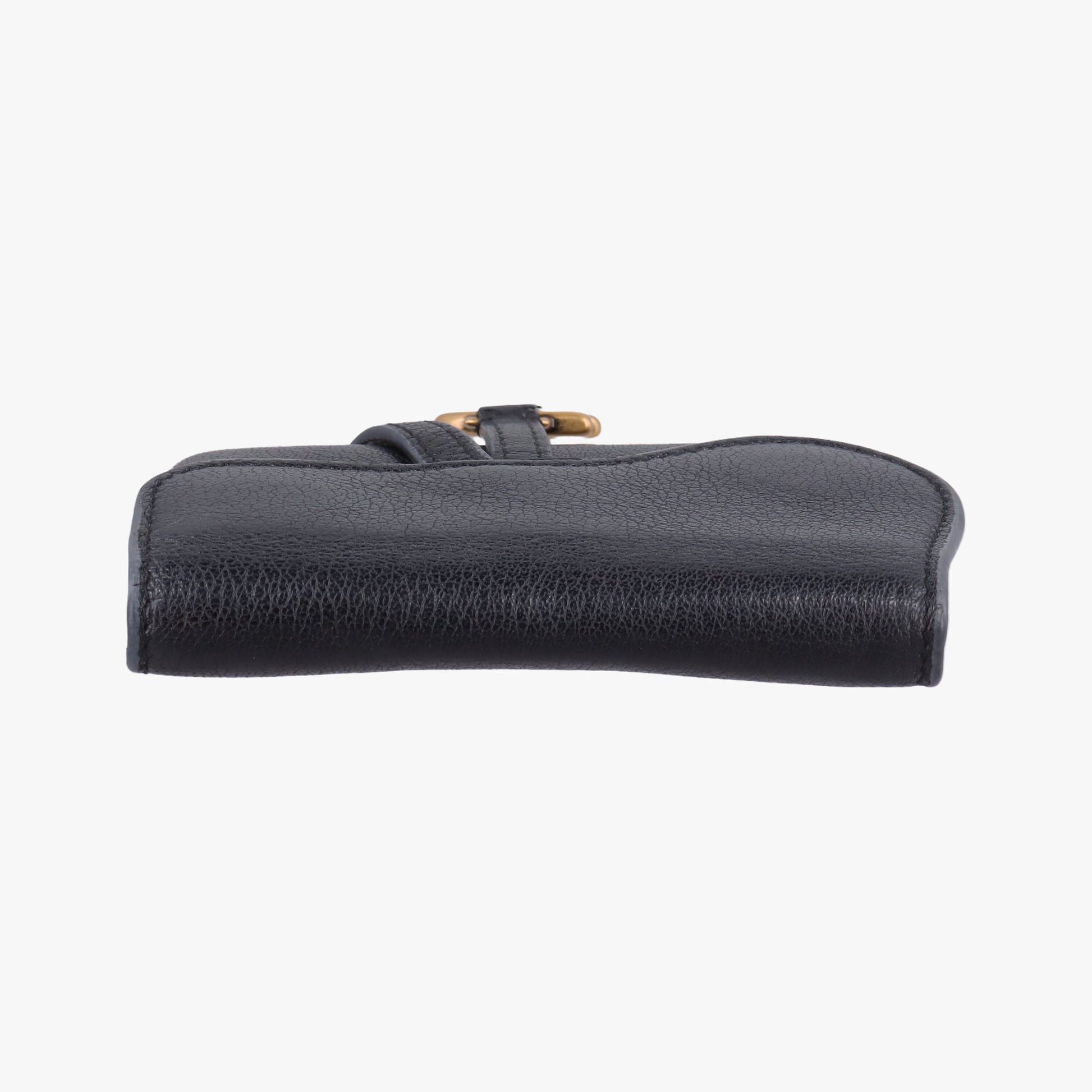 Saddle Black Leather 43-MA-1220サドル ブラック レザー 43-MA-1220