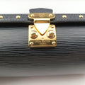 Papillon Trunk Noir Epi M58655 IC Chipパピヨン トランク ノワール エピ M58655 ICチップ