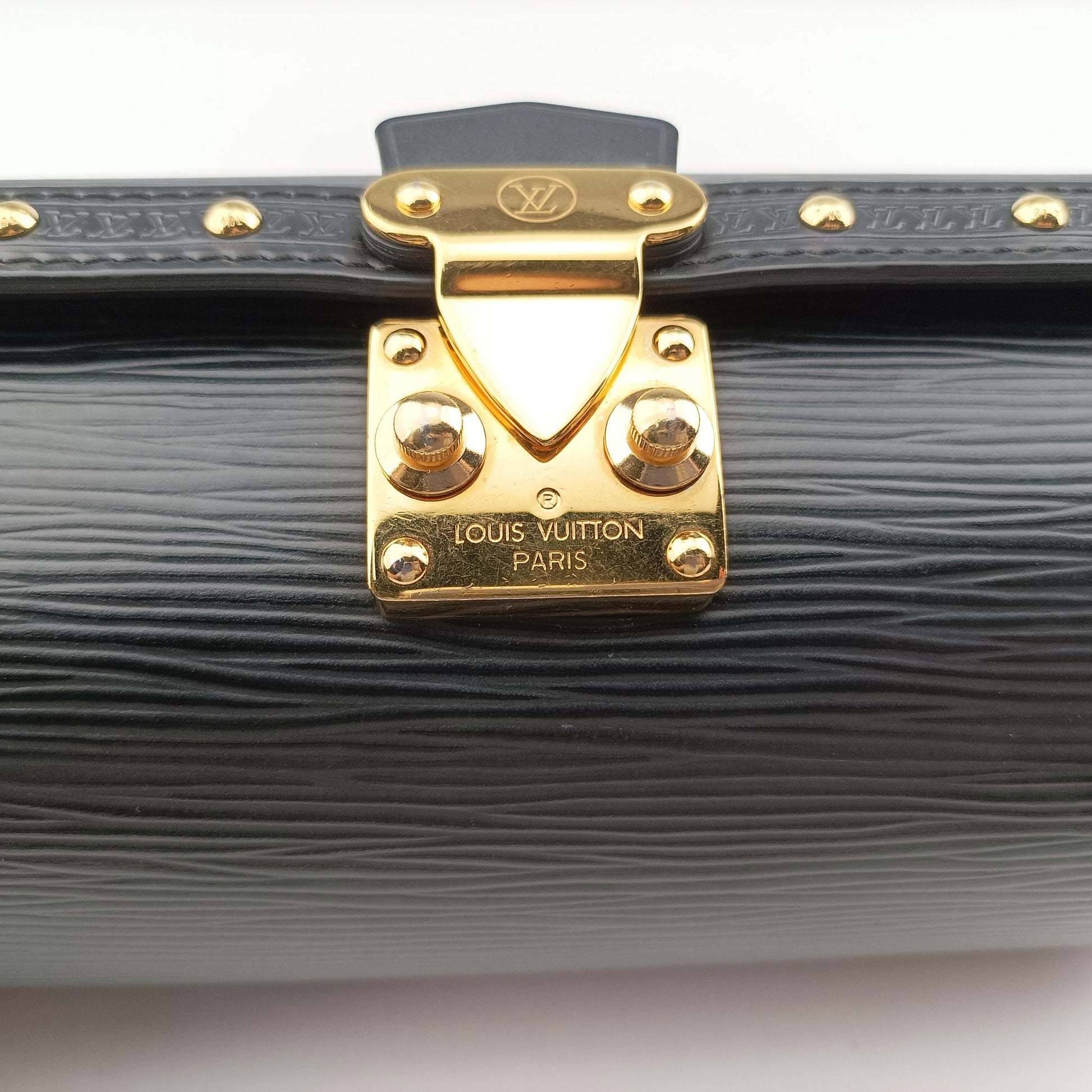 Papillon Trunk Noir Epi M58655 IC Chipパピヨン トランク ノワール エピ M58655 ICチップ