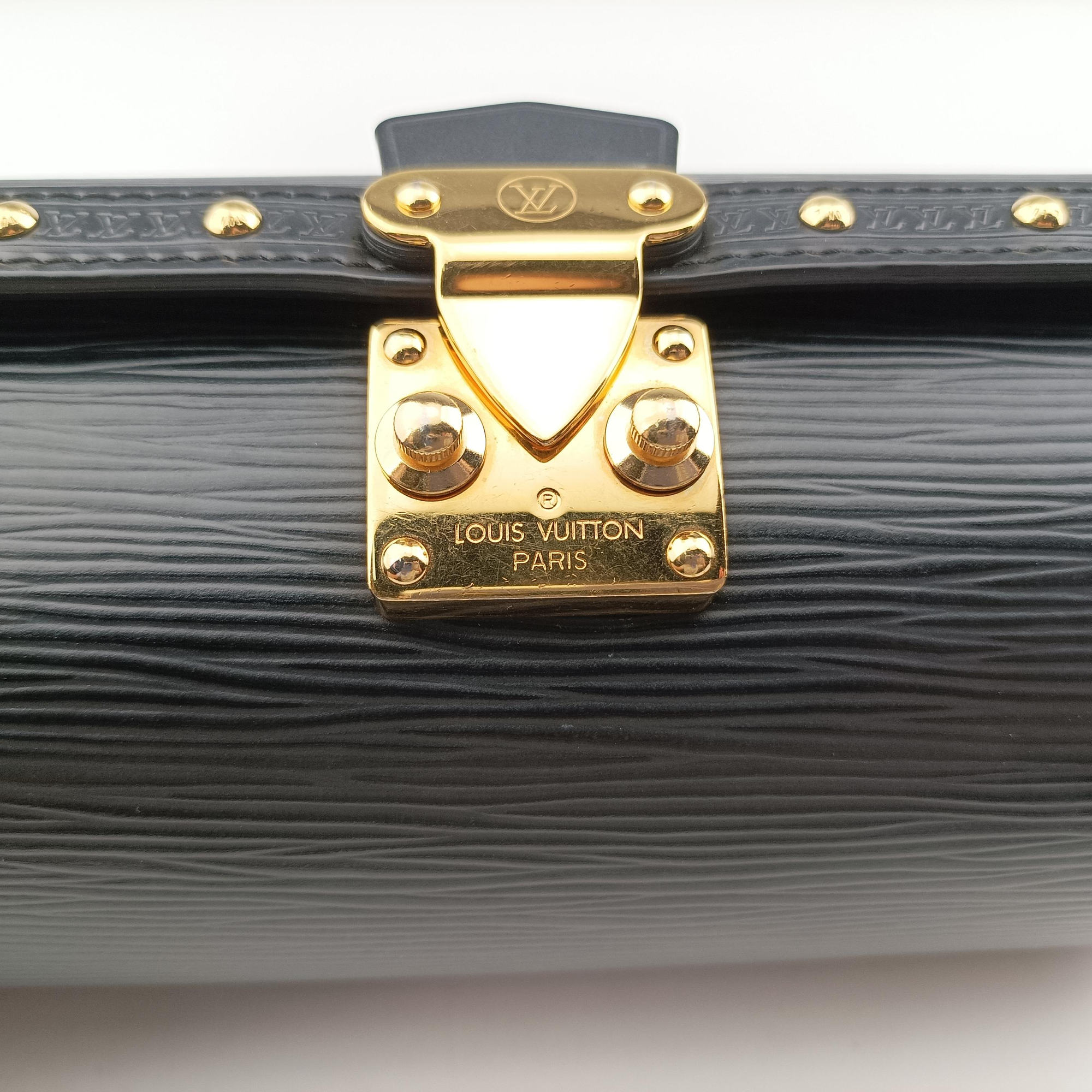 Papillon Trunk Noir Epi M58655 IC Chipパピヨン トランク ノワール エピ M58655 ICチップ