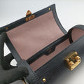 Papillon Trunk Noir Epi M58655 IC Chipパピヨン トランク ノワール エピ M58655 ICチップ