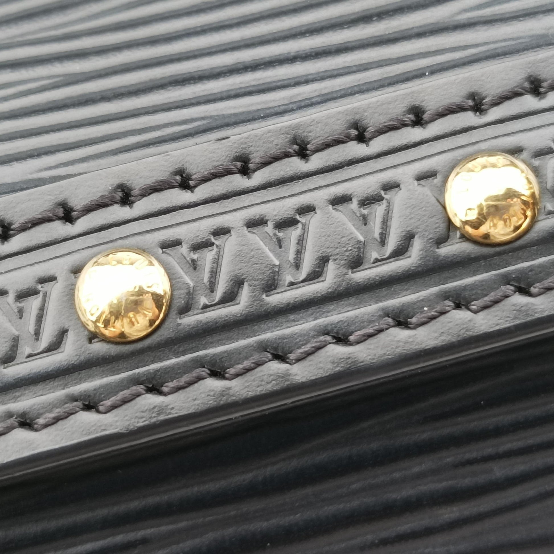 Papillon Trunk Noir Epi M58655 IC Chipパピヨン トランク ノワール エピ M58655 ICチップ