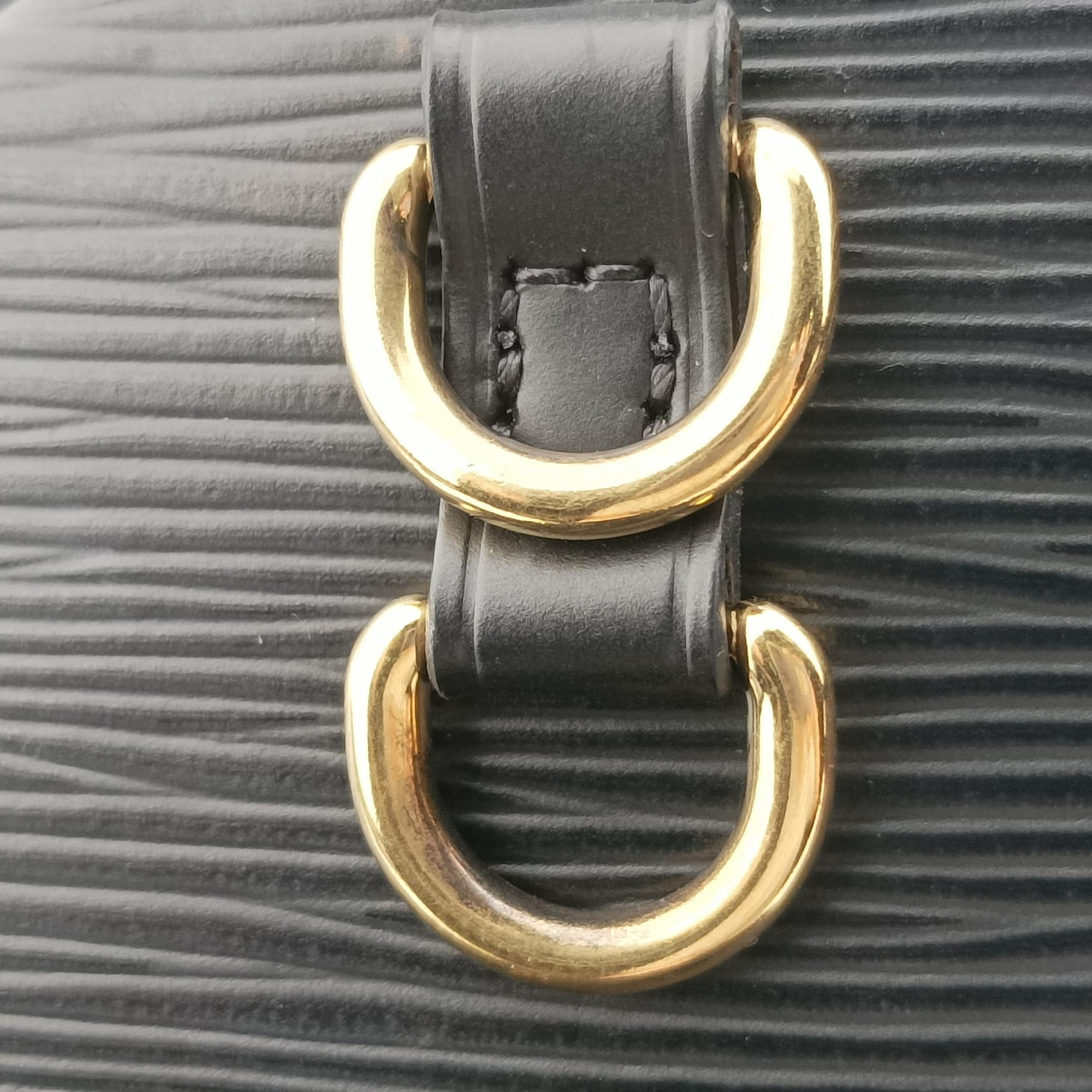 Papillon Trunk Noir Epi M58655 IC Chipパピヨン トランク ノワール エピ M58655 ICチップ