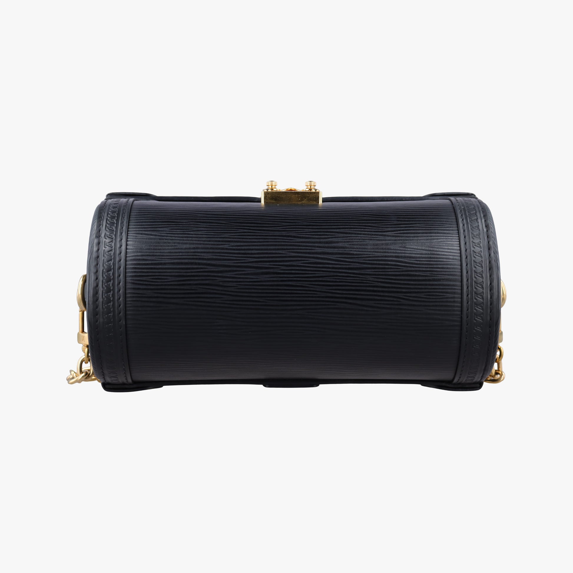 Papillon Trunk Noir Epi M58655 IC Chipパピヨン トランク ノワール エピ M58655 ICチップ