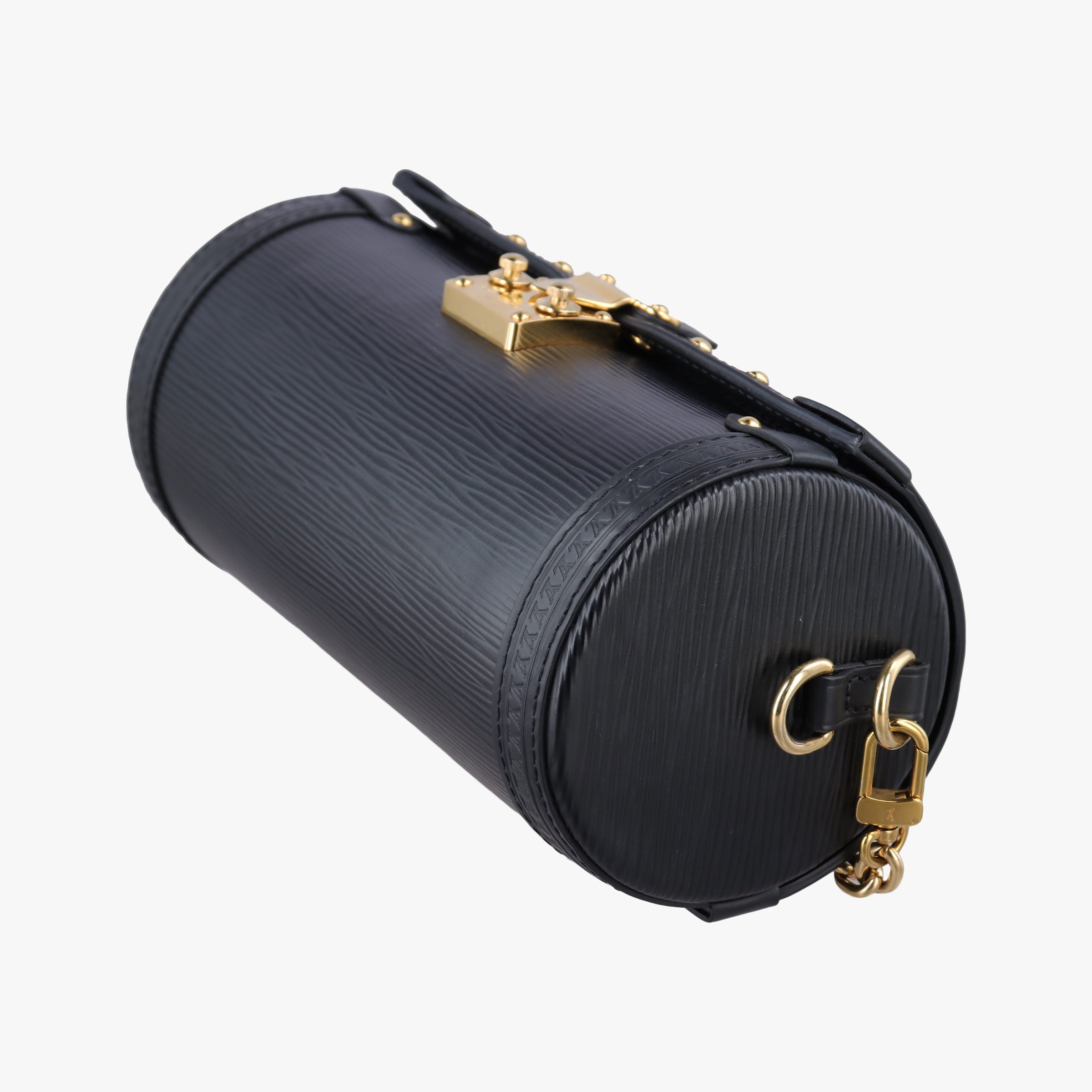 Papillon Trunk Noir Epi M58655 IC Chipパピヨン トランク ノワール エピ M58655 ICチップ