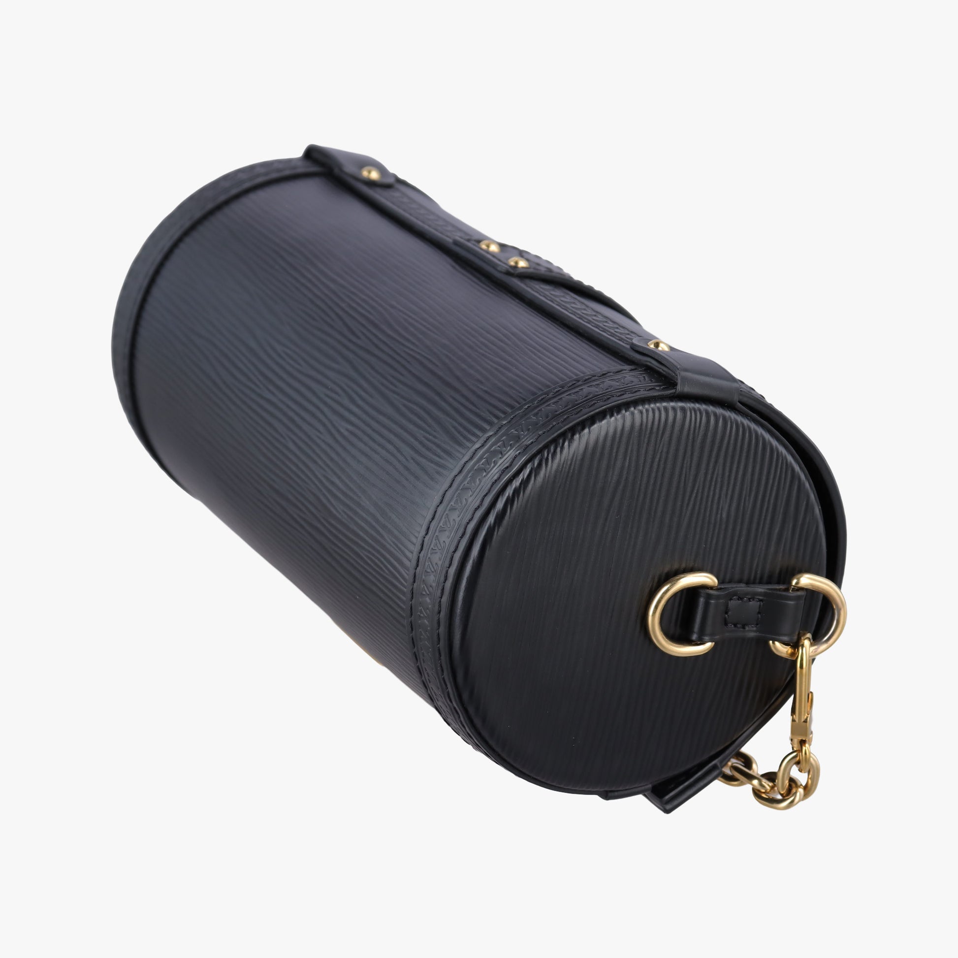 Papillon Trunk Noir Epi M58655 IC Chipパピヨン トランク ノワール エピ M58655 ICチップ