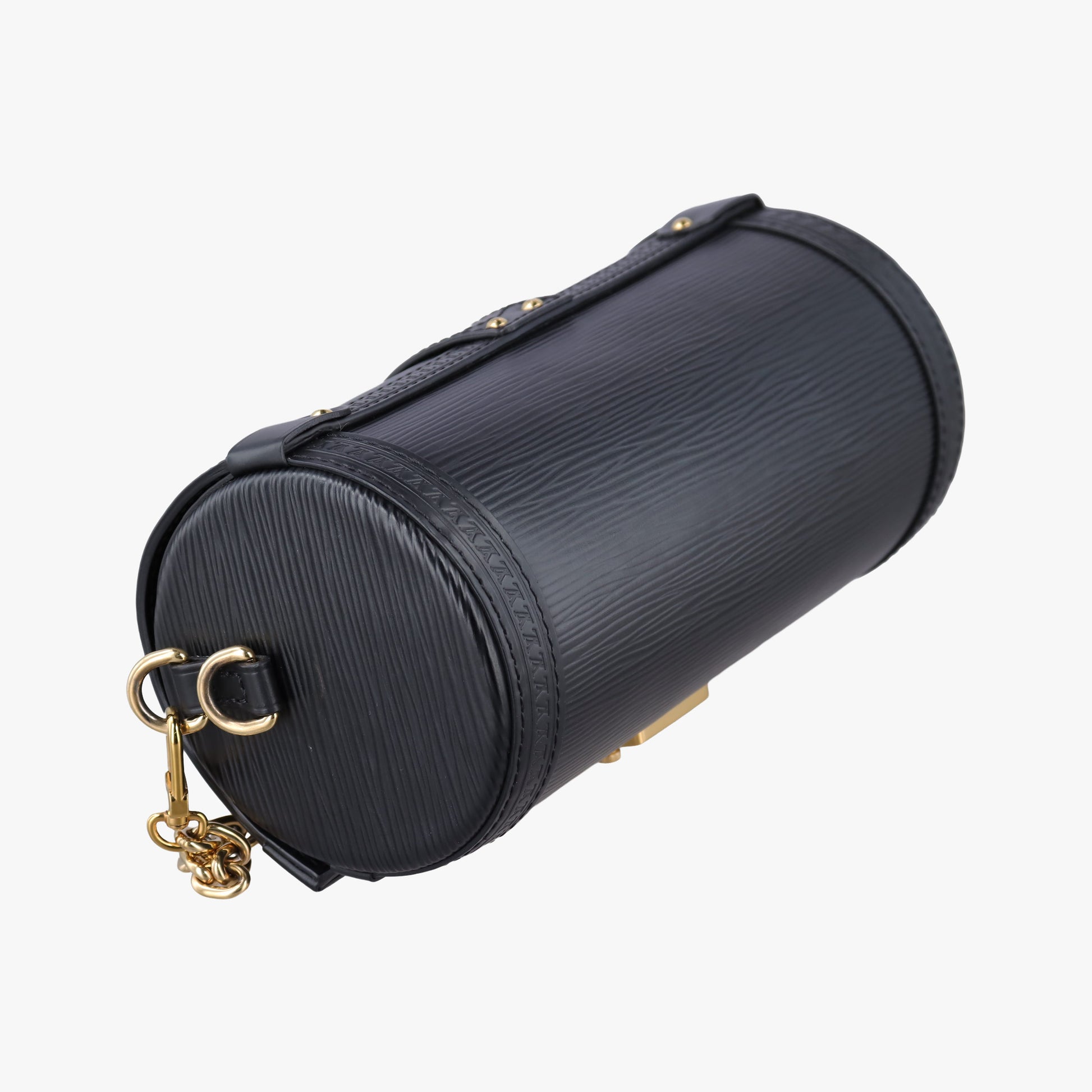 Papillon Trunk Noir Epi M58655 IC Chipパピヨン トランク ノワール エピ M58655 ICチップ