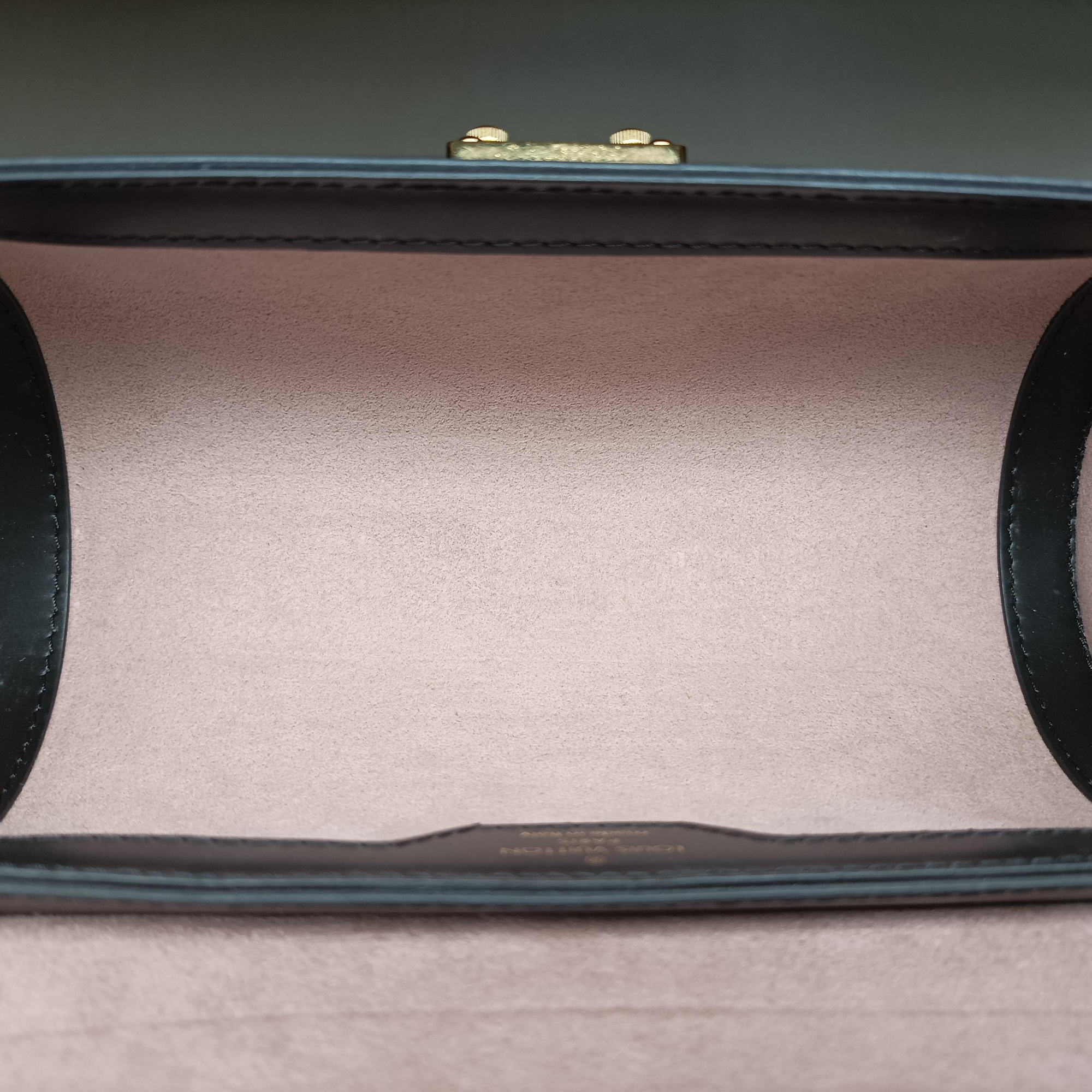 Papillon Trunk Noir Epi M58655 IC Chipパピヨン トランク ノワール エピ M58655 ICチップ