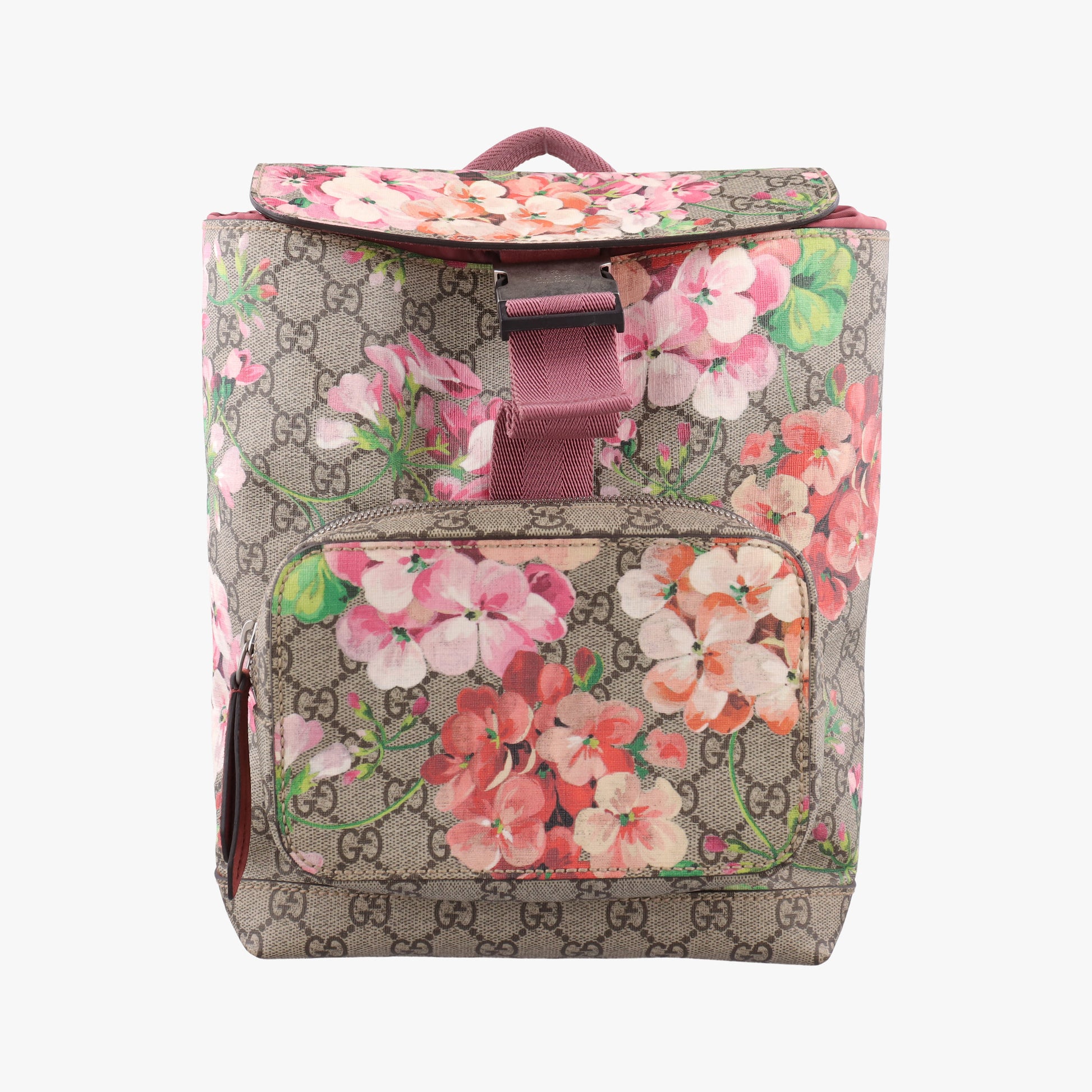 GG Blooms Multicolour PVC coated canvas 410544 E019284410GGブルームス マルチカラー PVCコーティングキャンバス 410544 E019284410