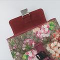 GG Blooms Multicolour PVC coated canvas 410544 E019284410GGブルームス マルチカラー PVCコーティングキャンバス 410544 E019284410