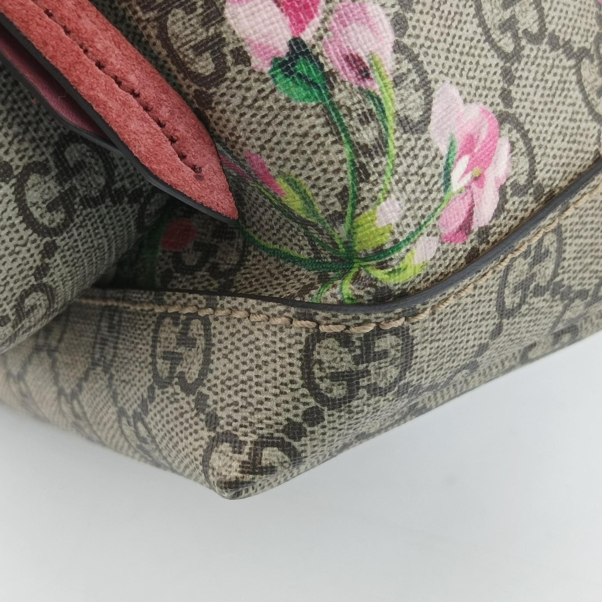 GG Blooms Multicolour PVC coated canvas 410544 E019284410GGブルームス マルチカラー PVCコーティングキャンバス 410544 E019284410