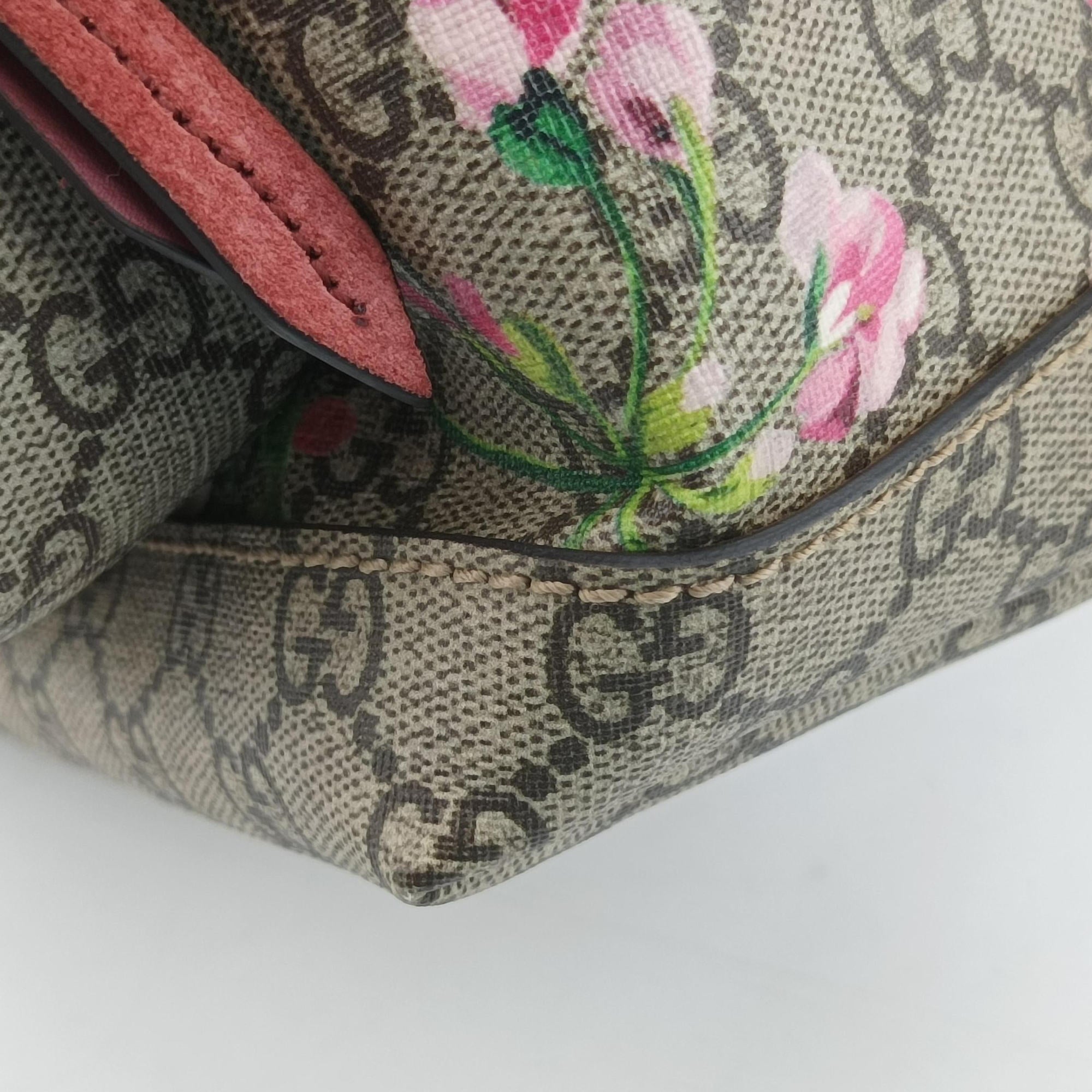 GG Blooms Multicolour PVC coated canvas 410544 E019284410GGブルームス マルチカラー PVCコーティングキャンバス 410544 E019284410