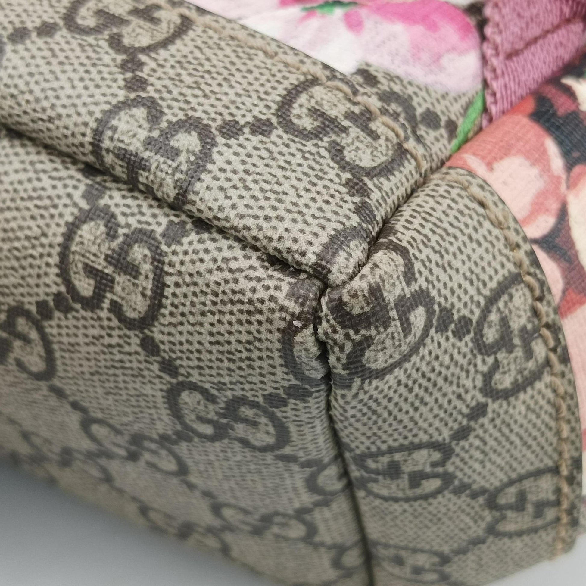 GG Blooms Multicolour PVC coated canvas 410544 E019284410GGブルームス マルチカラー PVCコーティングキャンバス 410544 E019284410
