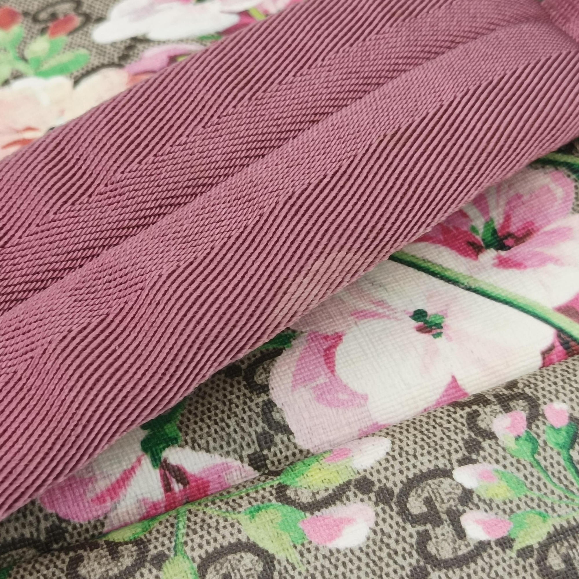 GG Blooms Multicolour PVC coated canvas 410544 E019284410GGブルームス マルチカラー PVCコーティングキャンバス 410544 E019284410