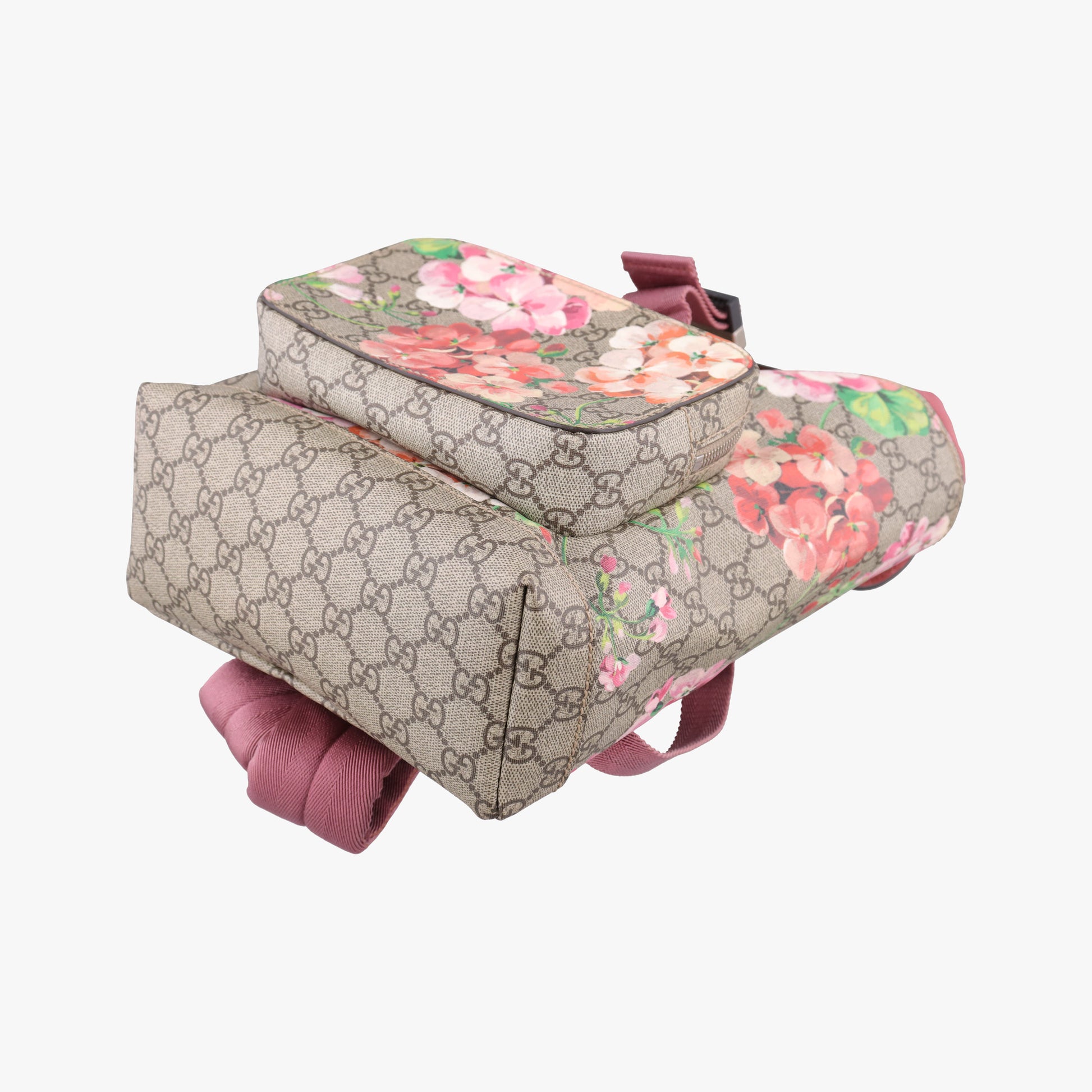 GG Blooms Multicolour PVC coated canvas 410544 E019284410GGブルームス マルチカラー PVCコーティングキャンバス 410544 E019284410