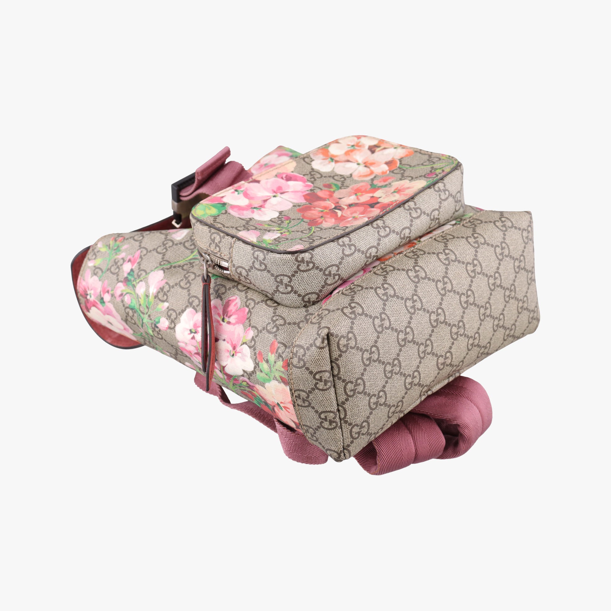 GG Blooms Multicolour PVC coated canvas 410544 E019284410GGブルームス マルチカラー PVCコーティングキャンバス 410544 E019284410